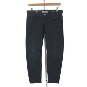 Shaft Teens Chino Pants Black High Rise 98% Cotton Inseam 26 Size 16